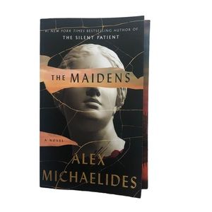 The Maidens by Alex Michaelides Fiction Book